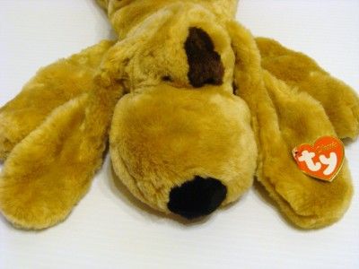 Classic Ty Sniffy Plush Dog Puppy Floppy Brown Tan 18 HCTS  