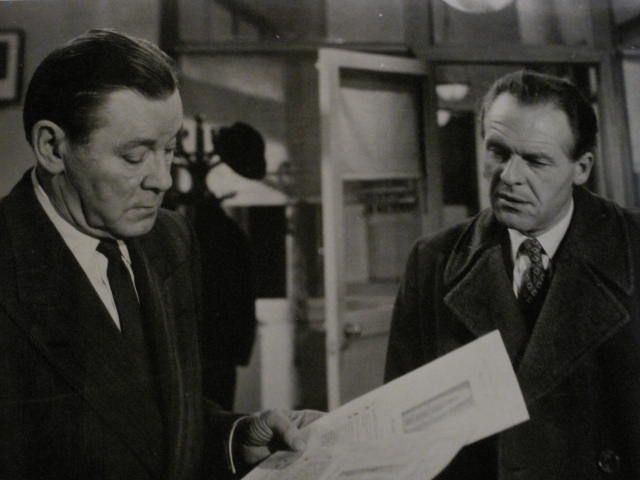 Herbert Marshall The Weapon 1957 B&W Still (AG17)  