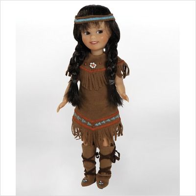 Penny Brite Pocahontas Doll 110209013 010475290134  