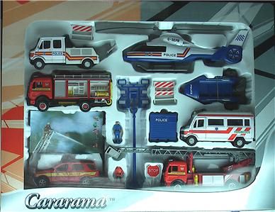 HONGWELL CARARAMA 160 Emergency Services Gift Set BNIB  