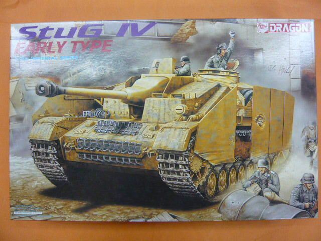 Dragon 1/35 StuG.IV Early Type 9038  