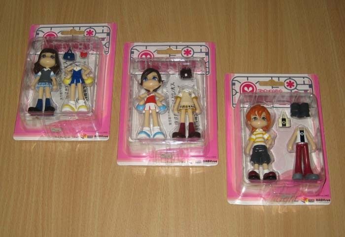 Vance Project Pinky Street(st) PK004 005 011 Figure Set of 3pcs(JP 