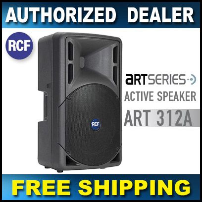 RCF ART 312 A Active Two Way speaker 12” 350W   NEW  