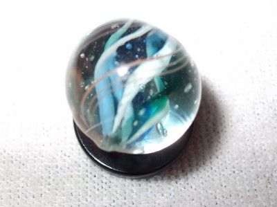 OLD, VINTAGE OR ANTIQUE GERMAN SWIRL MARBLE N/M #S 202  