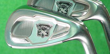 TOUR ISSUE Callaway X Forged H Heavy Irons 3 PW Project X Rifle 6.0 