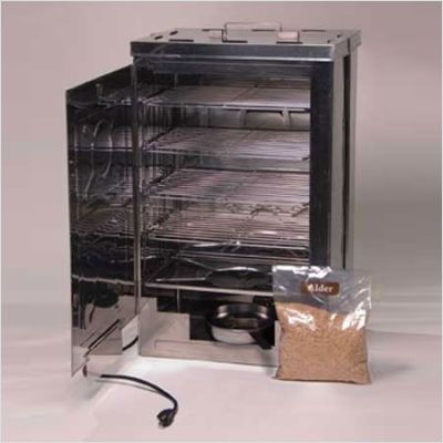 Camerons Smoke n Fold Stainless Steel Electric Smoker SFS  