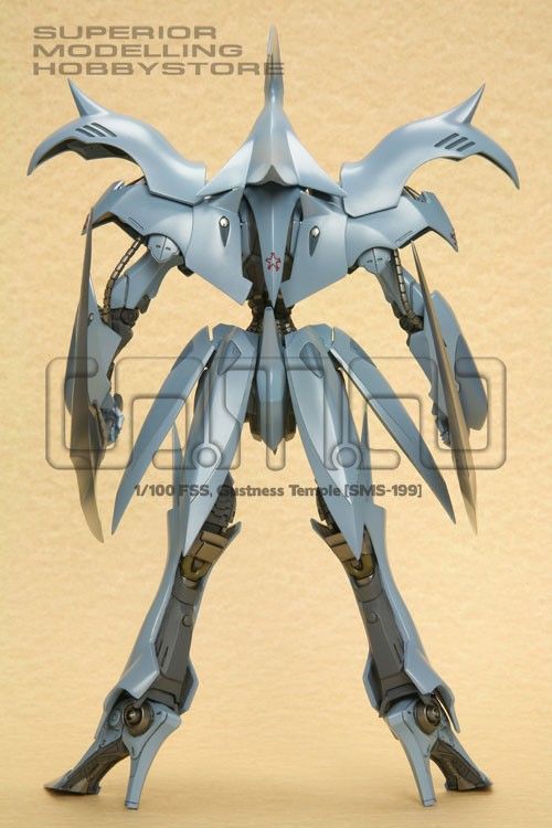 SMS 1/100 FSS Gustness Temple resin model Five Stars  