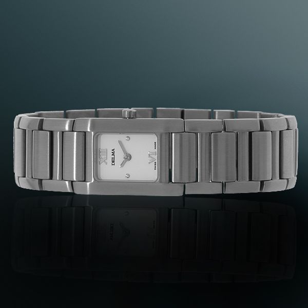   SWISS MADE VERONA SERIES STAINLESS STEEL WATCH $3600 MSRP  