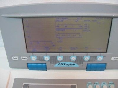 GSI TympStar Middle Ear Analyzer Tympanometer FS14074  