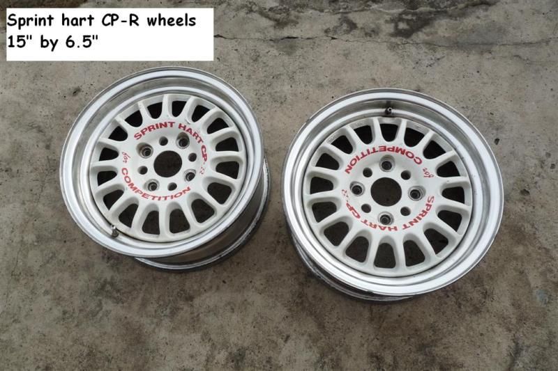 JDM Sprint Hart CP R SprintHart wheels rims 4 x 114.3  