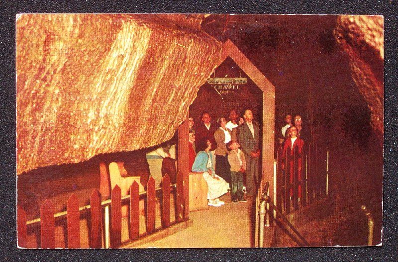 1950s? Crystal Wedding Chapel Niagara Cave Harmony MN  