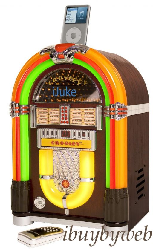 Crosley CR1702A iJuke Premier Jukebox w/  or iPod  