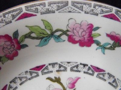 Vintage J&G Meakin Flat Rim Soup Bowl by Sol 391413  