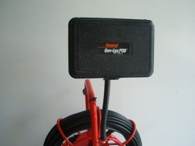 GENERAL GEN EYE MINI POD SEWER VIDEO INSPECTION CAMERA & 18 RIDGID 