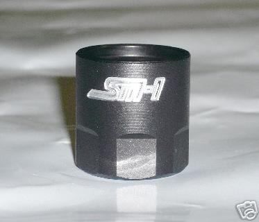 SM1 Spyder VS Series Regulator Adapter   Black Dust  