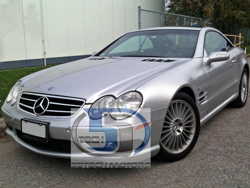 Mercedes R230 SL500 SL600 SL55 03~06 Grille Grill AMG  