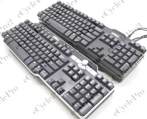 10x Asstd Dell Keyboards SK 8115, L100, SK8135 & RT7D50  