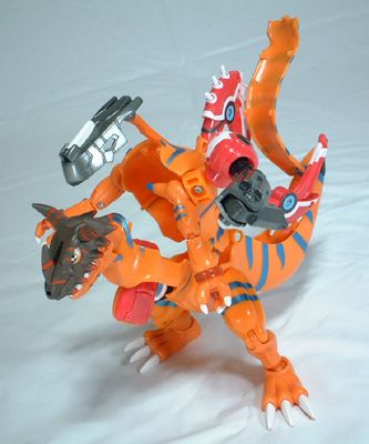 NEW* BANDAI DIGIMON SAVERS GEOGREYMON FIGURE + DIGIVICE Data Link IC 