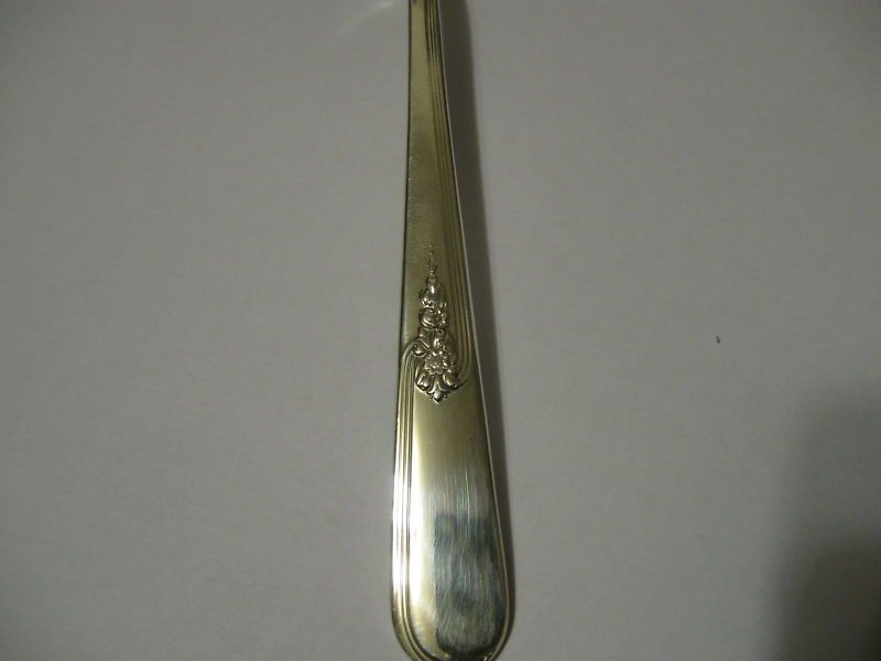 YOUTH H&E SILVERPLATE FLATWARE TEA SPOON  