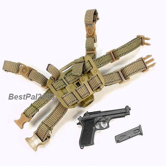 Toys City USAF Pararescue Jumper Pistol + Holster  