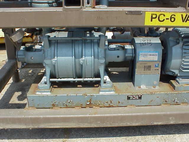 AVacuum pump. Precision vac pump. Model DD100  