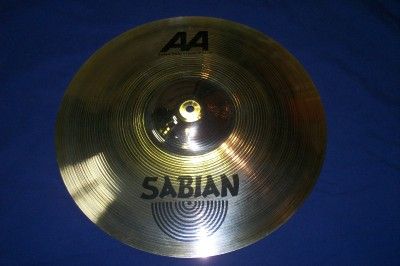 SABIAN 21836 18 18 INCH AA EXTRA THIN CRASH CYMBAL  