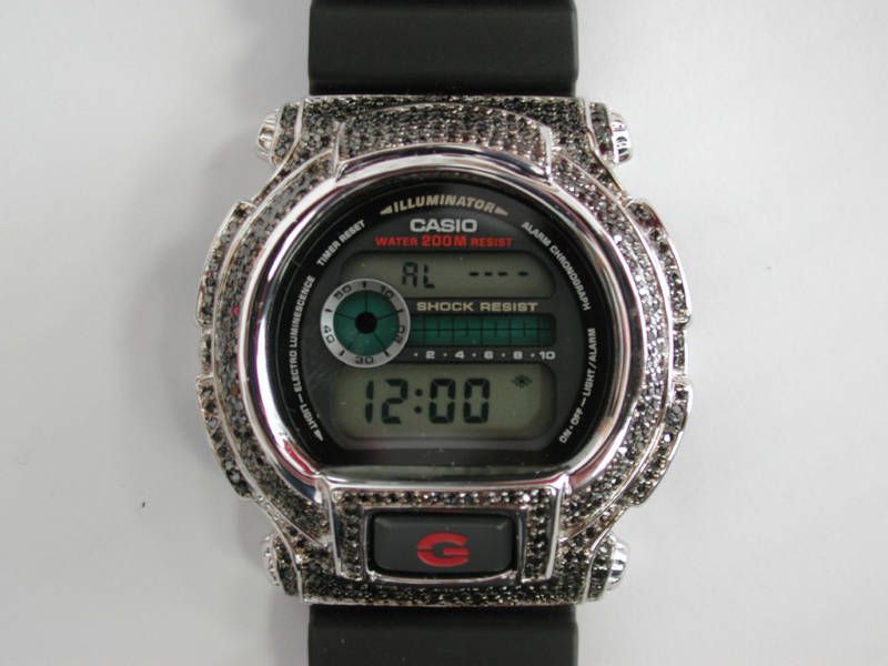 BRAND NEW 4CT CASIO G SHOCK 9052 B BLACK DIAMOND WATCH  