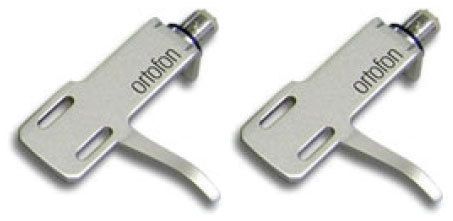 NEW   2X   SH 4 PREMIUM ORTOFON HEADSHELL   SILVER SH4  