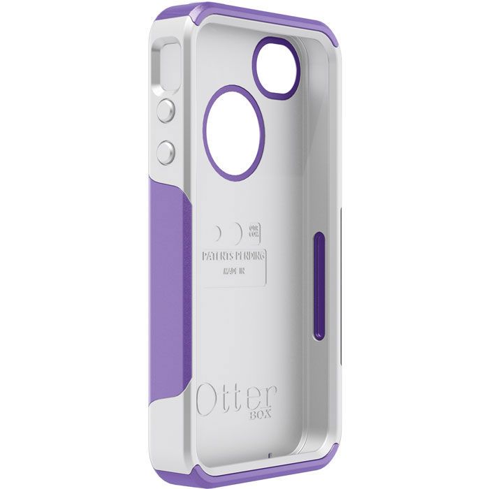 New Authentic Newest Design otterbox Commuter Case Purple white for 