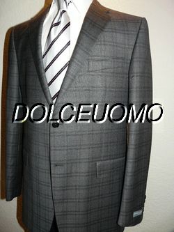   FREEMAN WOOL SUIT 44 REG 37 W Mid Grey CONSERVATIVE ELEGANT  