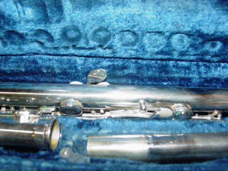 Vintage Bundy By Selmer Flute  