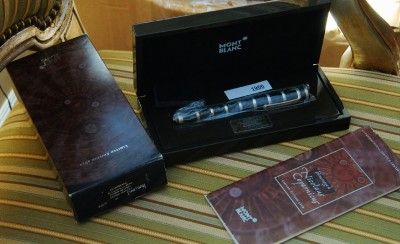 MONTBLANC COPERNICUS FOUNTAIN PEN BNIB MONT BLANC  