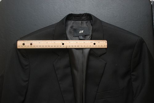 Modern Fit, Black, Slim Fit Suit Size 34/30 VERY RARE SIZE *NEW w 