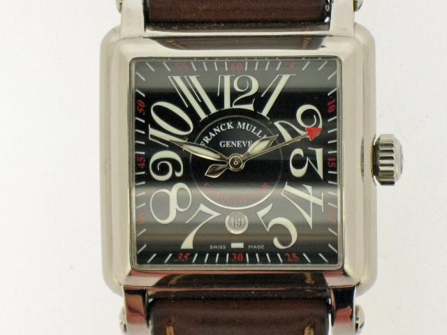 Franck Muller Conquistador Cortez 10000 L SC SS Watch  