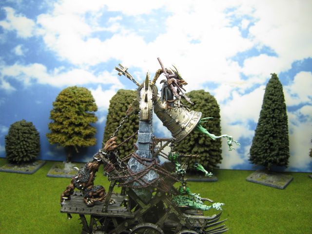 Warhammer DPS painted Skaven Screaming bell SK009  