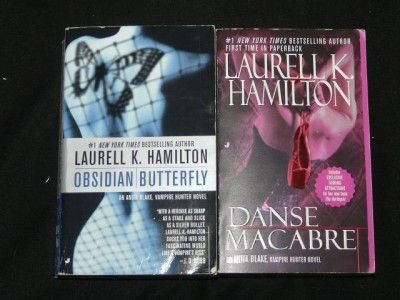 Lot 16 Laurell K Hamilton Paranormal Romance Anita Blake Vampire 