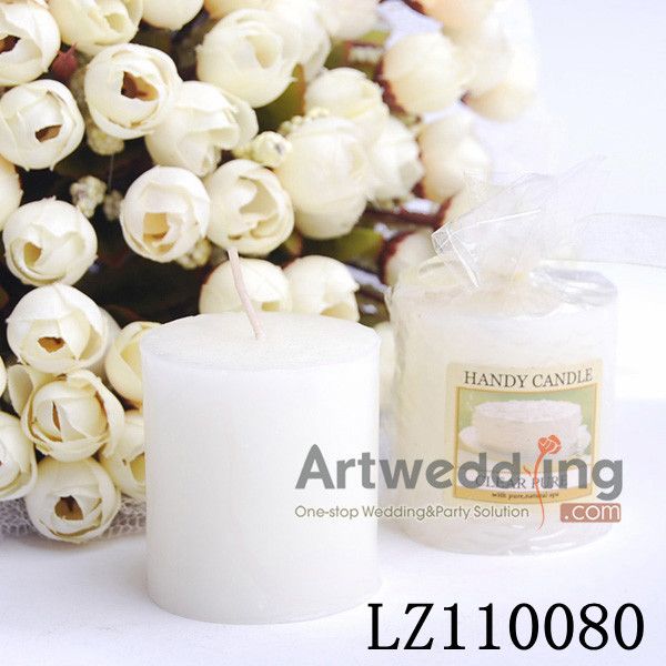   Wedding Party Candles Nice Favors 8 Color/ Scent For U PICK  