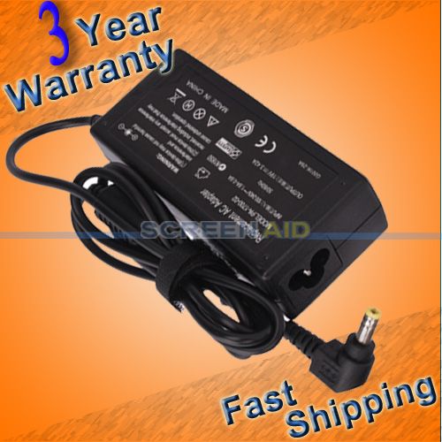   Power Adapter Battery Charger Toshiba Satellite A305 S6905 Supply Cord