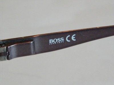 Hugo Boss 0079 CUH Eyeglass Frames Only 55 17 140  