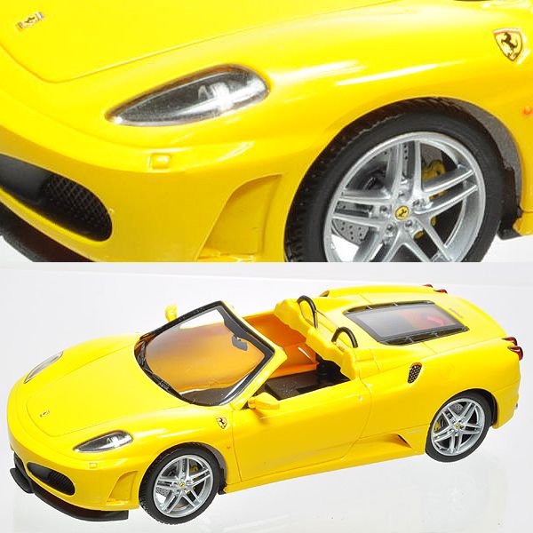 FRM 0003 225 Enterbay 143 Ferrari F430 Spider Yellow  