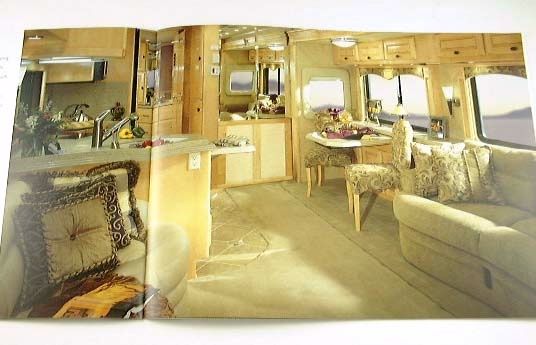 2005 05 Monaco DYNASTY Motorhome RV BROCHURE  