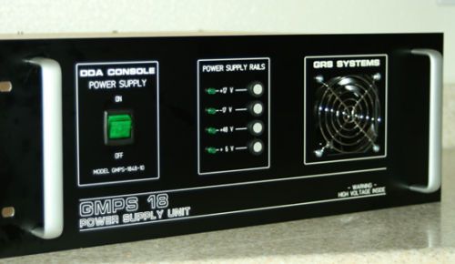 NEW DDA RECORDING CONSOLE POWER SUPPLY, 9 AMPS  