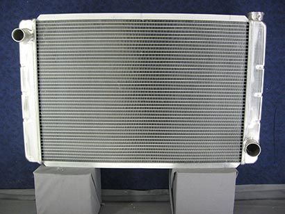 19x31 Chevy Style All Aluminum Race Radiator  