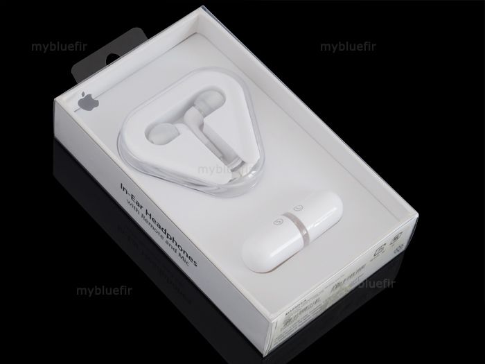 NEW Apple In Ear Earphone Headphones for iPhone 4 4s 4G 3GS 3G iPod 