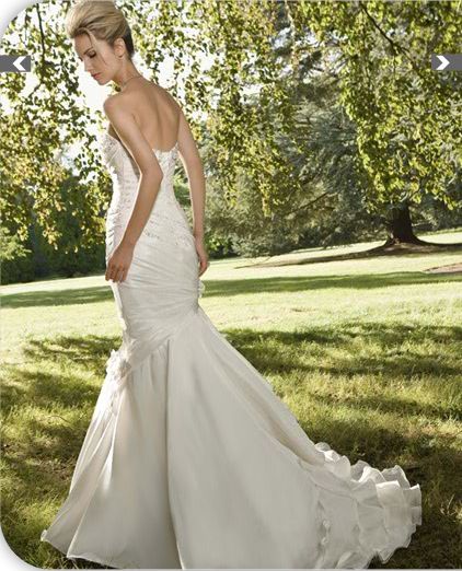 HOT SALE Mermaid Bridal Wedding Dress Gown  