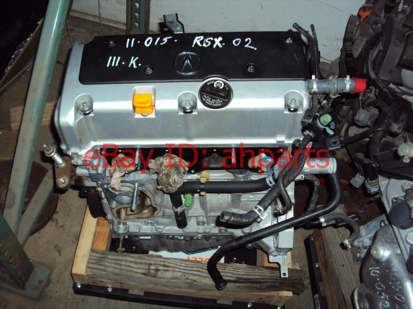 02 03 04 Acura RSX engine motor TYPE S  90 day warranty  