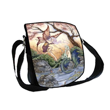 Introduction Fairy Amy Brown Faery Shoulder Bag/ Purse  