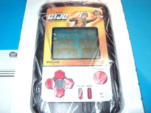 GI JOE ELECTRONIC LCD GAME HAWK BOXED MGA 1990  