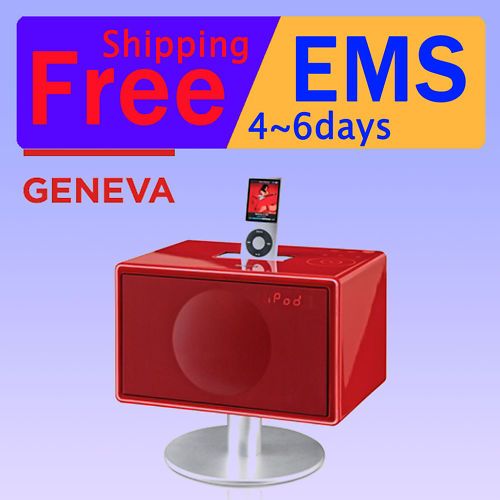 New Geneva iPod iPhone FM Audio Docking Station Model S  