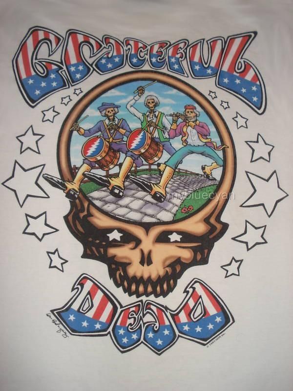 Grateful Dead T   Shirt  VTG Style  1993 Tour  